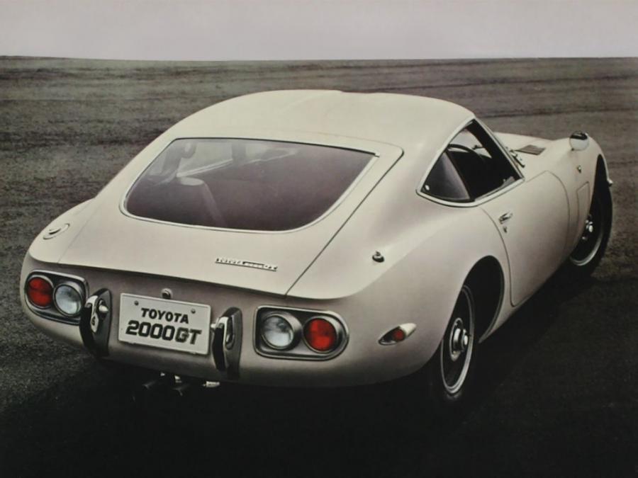  Toyota 2000GT 1967 года  (JP) (фото 27 из 37)